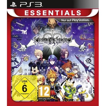 Square Enix Kingdom Hearts HD II.5 ReMIX [Essentials] (PS3)