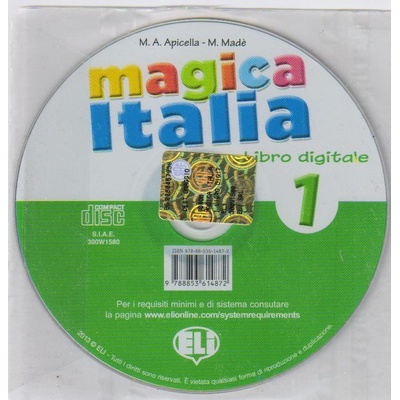 MAGICA ITALIA 1 Digital Book