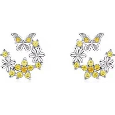 iŠPERKY Strieborné náušnice ID 320857