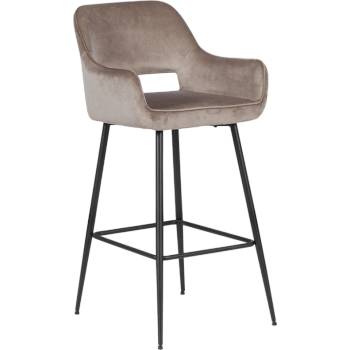 Carmen Бар стол tring - бежов bf 2