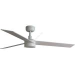 Faro Barcelona Faro 34297wt-1tw - led Димируем вентилатор rudder l led/18w/230v бял Ø 132 см wt + д. у (fa34297wt-1tw)