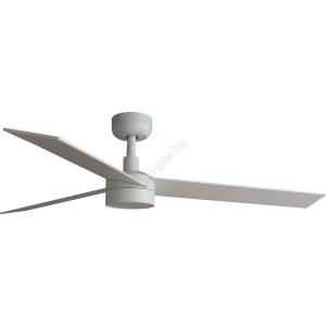 Faro Barcelona Faro 34297wt-1tw - led Димируем вентилатор rudder l led/18w/230v бял Ø 132 см wt + д. у (fa34297wt-1tw)
