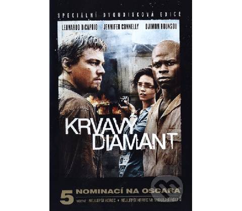Krvavý diamant DVD