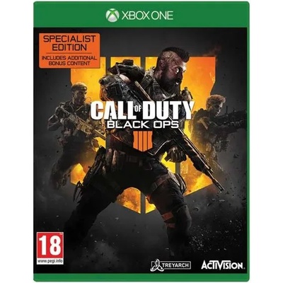 Activision Call of Duty Black Ops 4 [Specialist Edition] (Xbox One)
