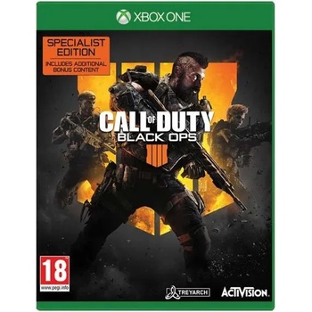 Activision Call of Duty Black Ops 4 [Specialist Edition] (Xbox One)