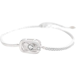 Silenti Jewelry Сребърна гривна "Справедливост