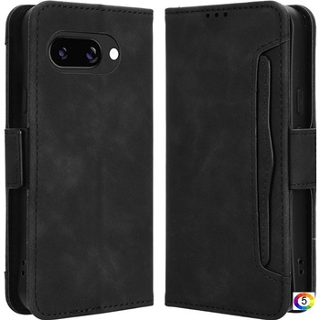 Google Pixel 9a Multiple Card Slots /Magnetic Wallet Калъф и Протектор