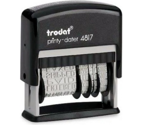 Trodat 4817