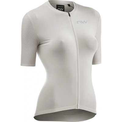Northwave Extreme Woman Short Sleeve Light Grey