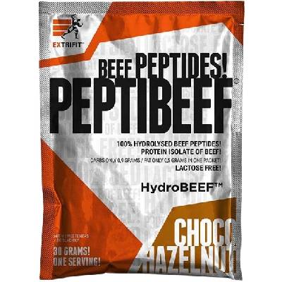 Extrifit PeptiBeef vzorek 30 g - dvojitá čokoláda
