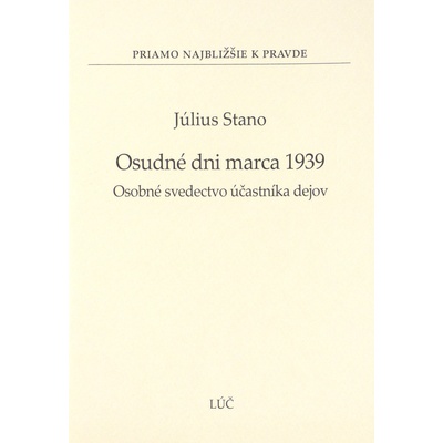 Osudné dni marca 1939