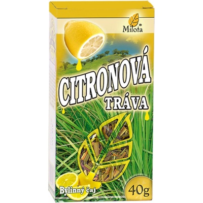 Milota čaj Citronová tráva 40 g