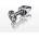 ToyJoy Starlight Booty Jewel Small Silver