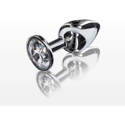 ToyJoy Starlight Booty Jewel Small Silver