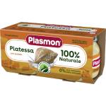 Plasmon Пюре Рибно меню Камбала с картофи, 6+м 2Х80гр - topcho-online