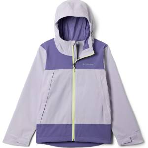 Columbia Детско водоустойчиво яке Columbia Kid's Boulder Falls Jacket Waterproof jacket - Lavender Pearl / Storm Watch - размер XL (703-6865-0415)