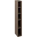 SAPHO Espace - Отворен шкаф с рафтове 20x172x32 см, бор в рустик стил ESC100-1616 (ESC100-1616)