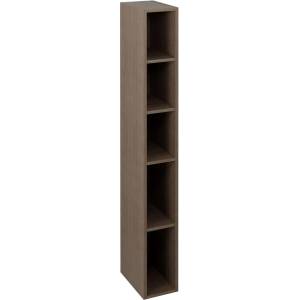 SAPHO Espace - Отворен шкаф с рафтове 20x172x32 см, бор в рустик стил ESC100-1616 (ESC100-1616)