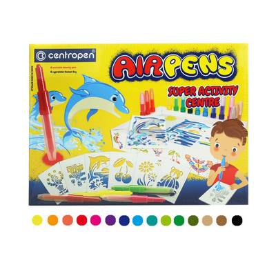 Centropen Air Pens Super Activity Center 1500 15 ks
