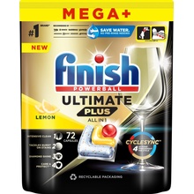 Finish Ultimate Plus All in 1 kapsle Lemon 72 ks