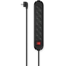 Hama 6 Plug 3 m Switch (223038)