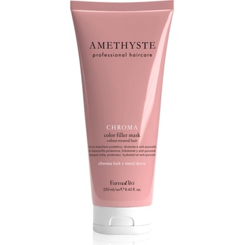 FarmaVita Amethyste Chroma подхранваща регенерираща маска за боядисана коса 250ml