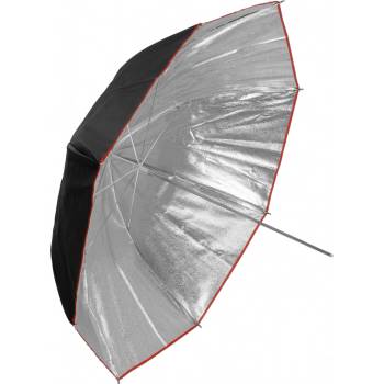 Phototools Fotografický strieborný dáždnik 102cm