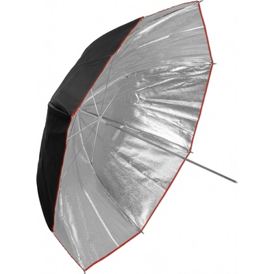 Phototools Fotografický strieborný dáždnik 102cm
