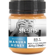 Steens RAW Manuka Honey 85+ MGO 225 g