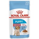 Kapsičky pre psov Royal Canin Medium Puppy 140 g