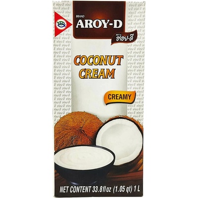 Aroy-D Kokosová smotana 1000 ml