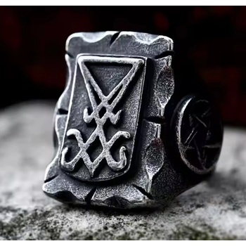 NNM Пръстен Lucifer - SS8-1230R