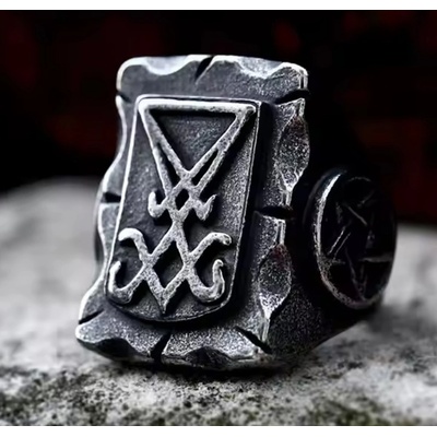 NNM Пръстен Lucifer - SS8-1230R