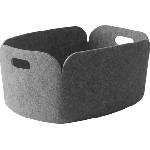 Muuto Кошница за съхранение Restore 35 x 48 см сив меланж (07012)