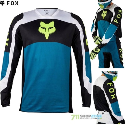 Fox Racing 180 Nitro maui modrý