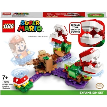 LEGO® Super Mario™ 71382 Hlavolam s piraňovou rostlinou rozšiřující set