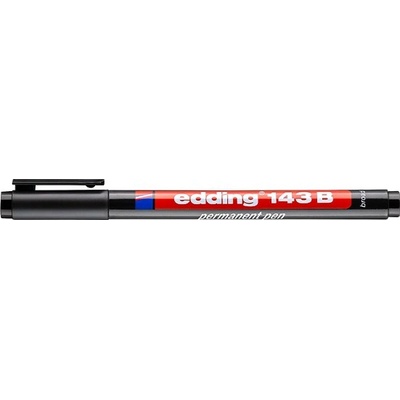 edding Алкохолен маркер, OHP, 1 mm, EDDING "143 B", черен 4-143001 (4-143001)