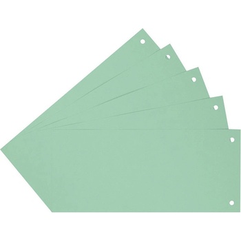 Office Point Разделител картон хориз Office Point 100 бр. зел (1302013-03-3890010-04)