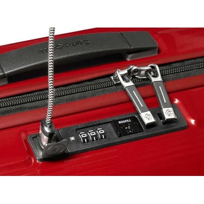 Samsonite NUON Spinner69/25 EXP Metallic Red 79 l 134400