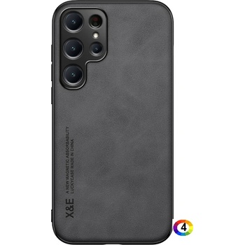 Image 1 of Samsung Galaxy S24 Ultra 5G Удароустойчив Кожен Калъф и Протектор