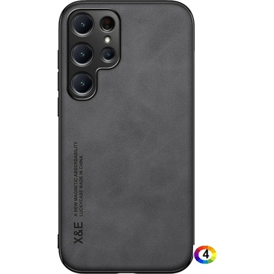 Samsung Galaxy S24 Ultra 5G Удароустойчив Кожен Калъф и Протектор