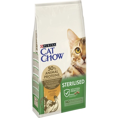 PURINA Cat Chow Special Care Sterilized morčacie 2 x 10 kg