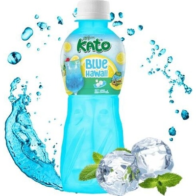 Kato Blue Hawaii s nata de coco 320 ml