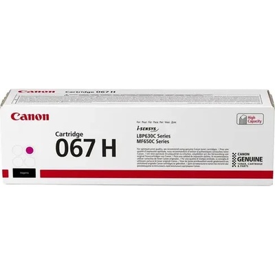 Canon КАСЕТА ЗА CANON MF651Cw/MF655Cdw/MF657Cdw/LBP631Cw/LBP633Cdw - Magenta - HIGH CAPACITY - CRG067HM (CRG-067HM) - PN 5104C002 (101CANCRG067MH)