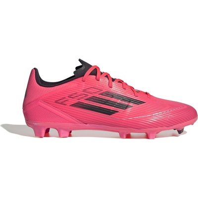 Adidas Футболни бутонки Adidas F50 League Adults Firm Ground Football Boots - Pink/Black