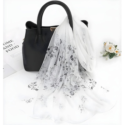 HARAHU Шал be-33780 - Бяла kp33780 (be-33780)