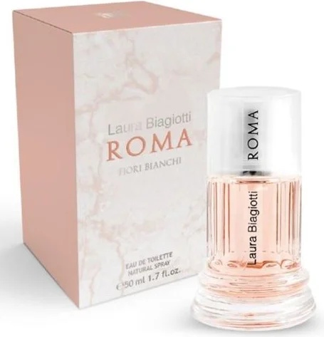 Laura Biagiotti Roma Fiori Bianchi EDT 50 ml