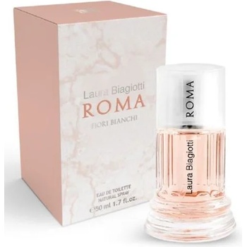 Image 1 of Laura Biagiotti Roma Fiori Bianchi EDT 50 ml