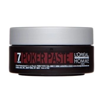 L'Oréal Homme Poker Paste моделираща паста за екстра силна фиксация 75 ml
