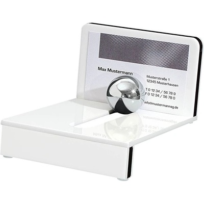 WEDO Поставка за визитки Wedo Montego + топче